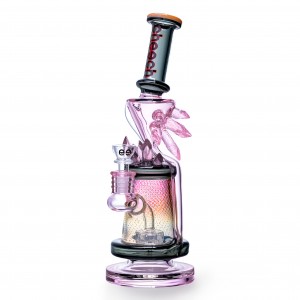Cheech Glass - There Is No Shame In Recycling Your Crystals, water pipe - [CHE-240]